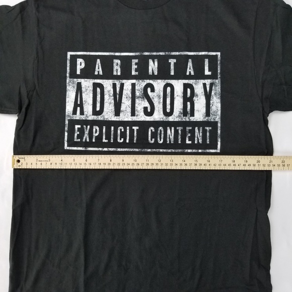 Parental Advisory Explicit Content Distressed - Picture 4 of 6